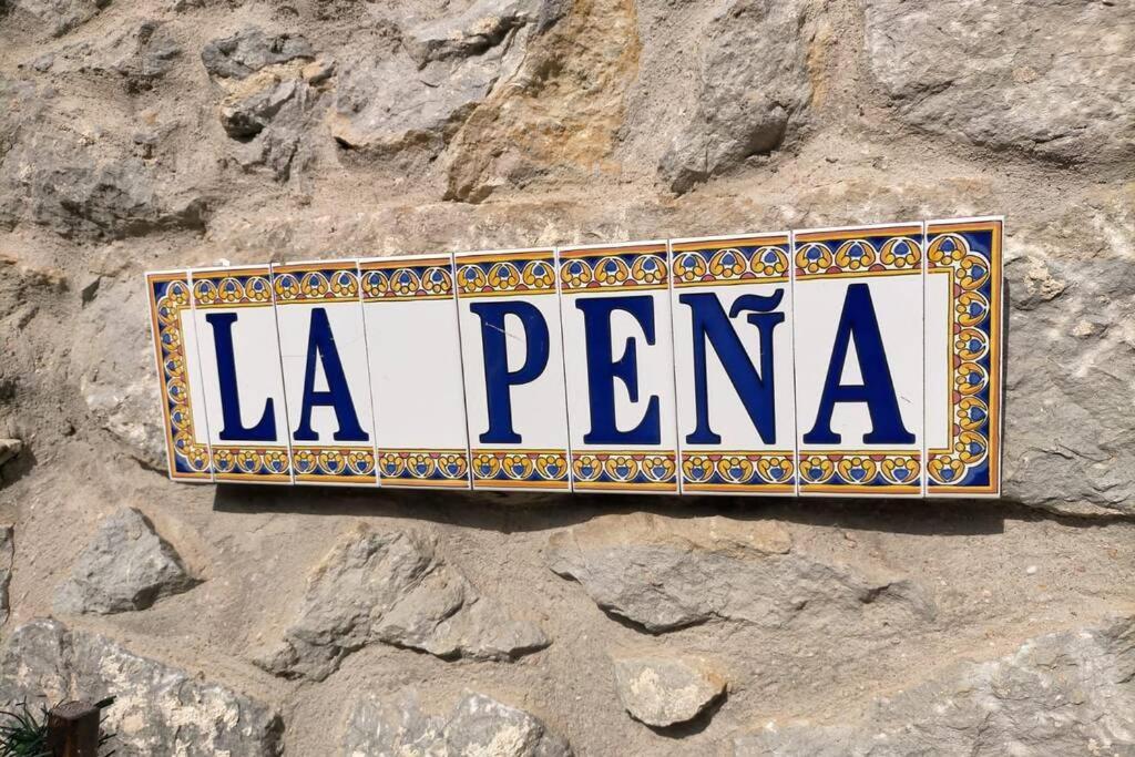 Casa Rural La Pena En أونكيرا المظهر الخارجي الصورة