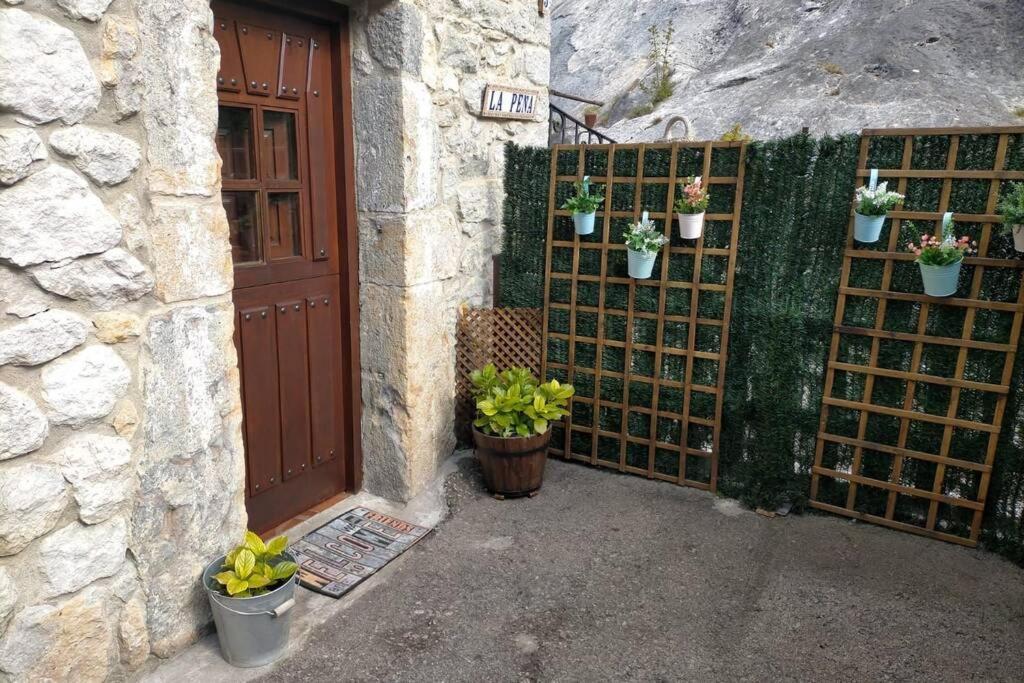 Casa Rural La Pena En أونكيرا المظهر الخارجي الصورة