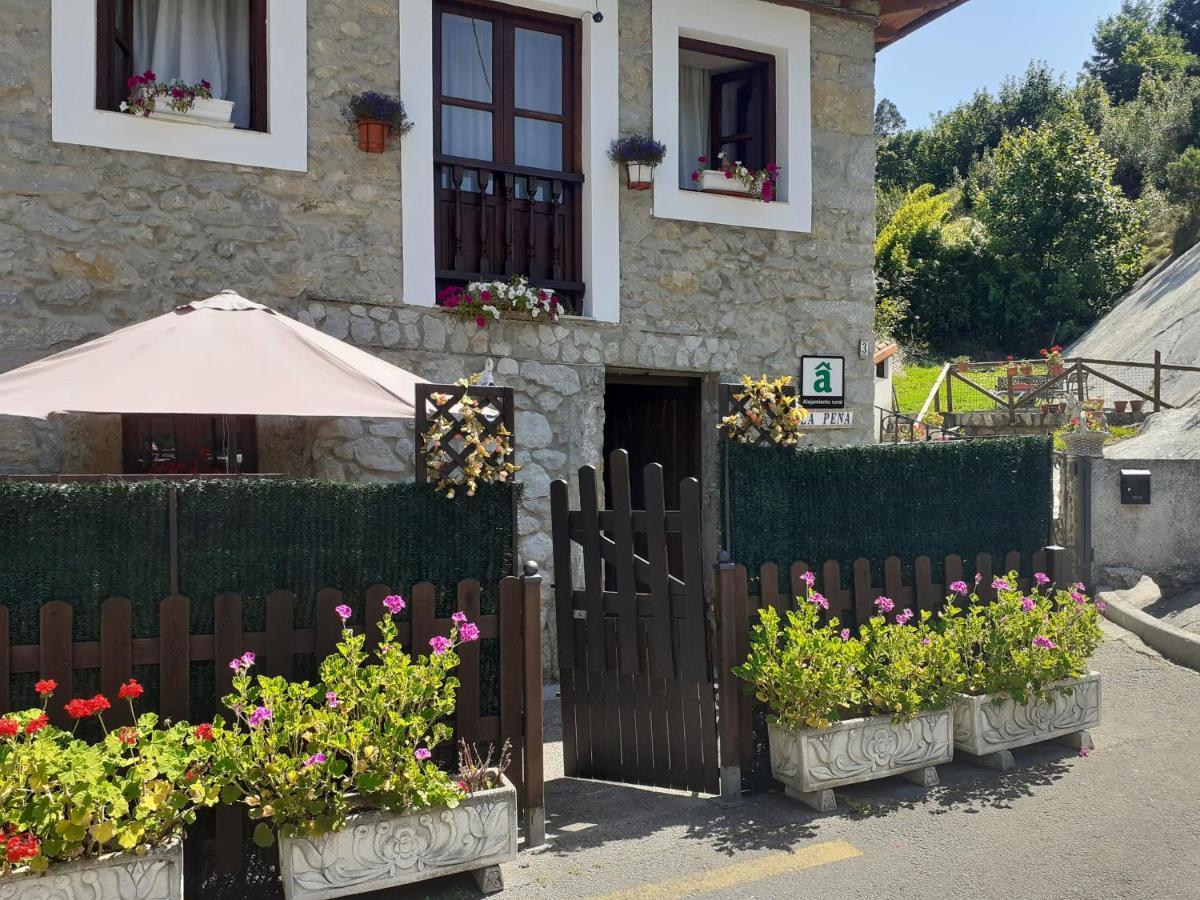 Casa Rural La Pena En أونكيرا المظهر الخارجي الصورة