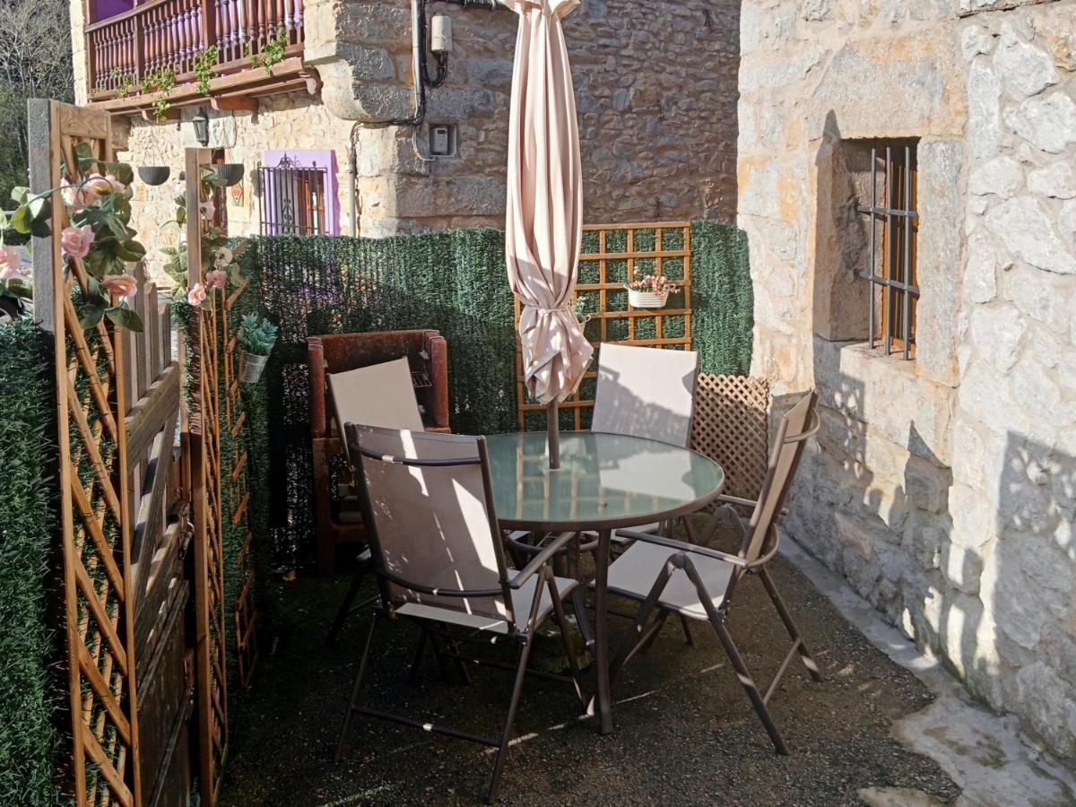 Casa Rural La Pena En أونكيرا المظهر الخارجي الصورة