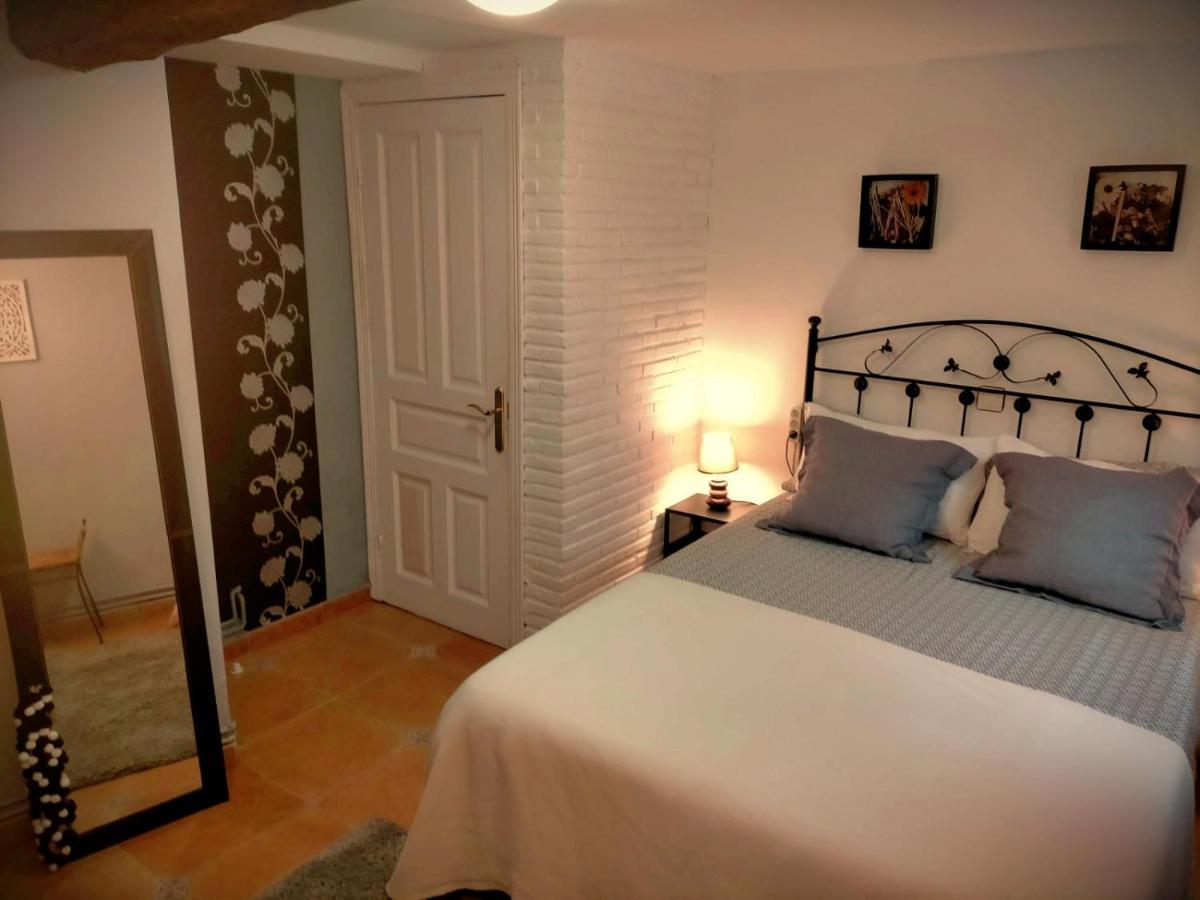 Casa Rural La Pena En أونكيرا المظهر الخارجي الصورة